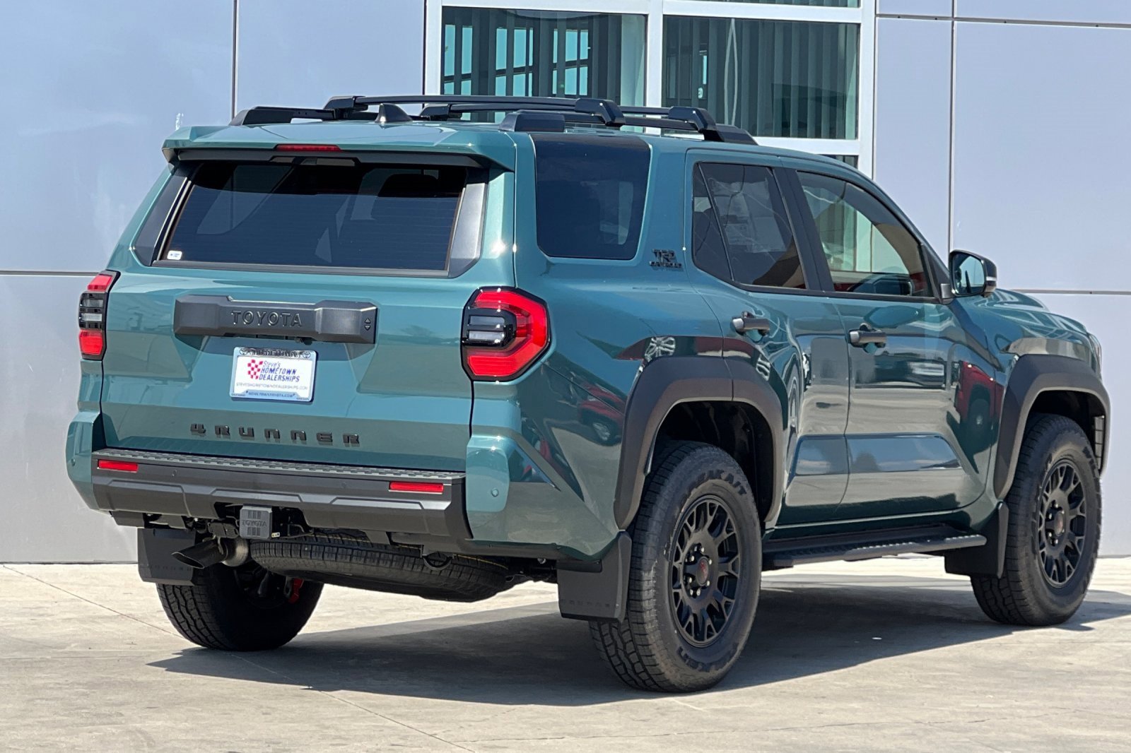 2025 Toyota 4Runner TRD Off-Road Premium photo 3