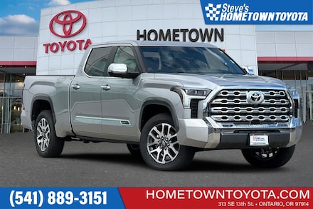 2026 Toyota Tundra 1794 Edition Truck CrewMax