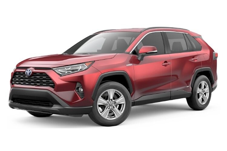 2025 Toyota RAV4 Hybrid XLE photo 2