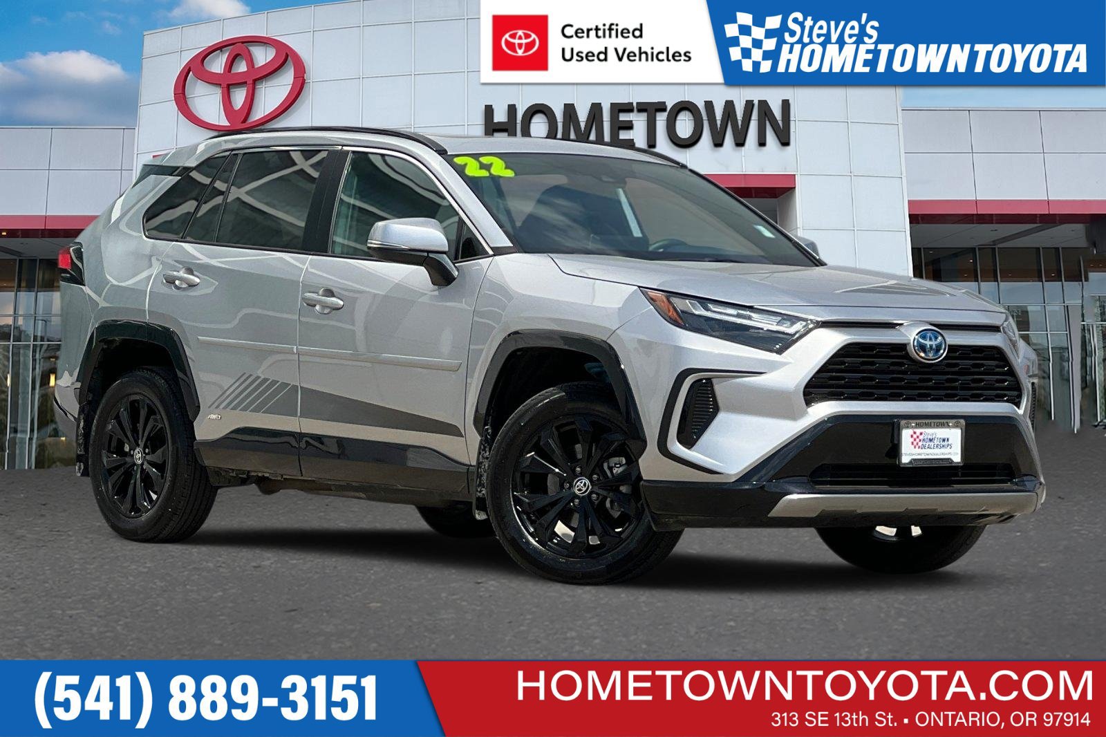 2022 Toyota RAV4 Hybrid SUV 