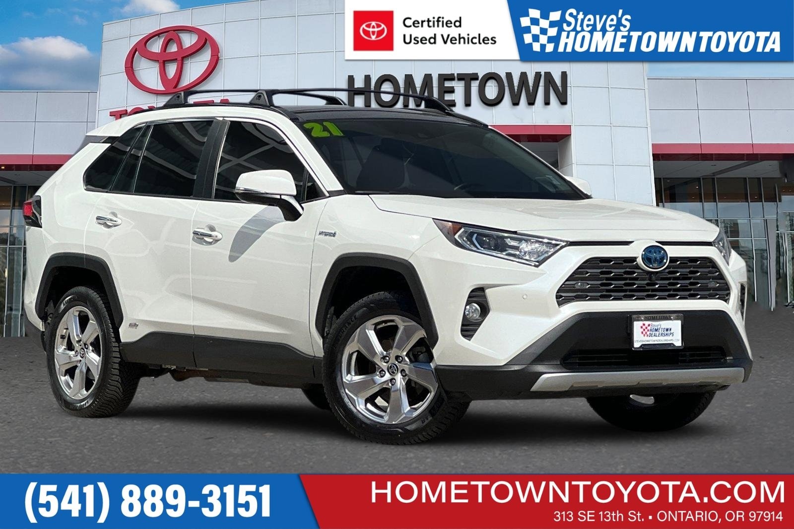 2021 Toyota RAV4 Limited's photo