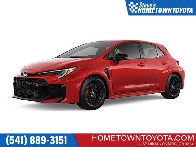 2026 Toyota GR Corolla