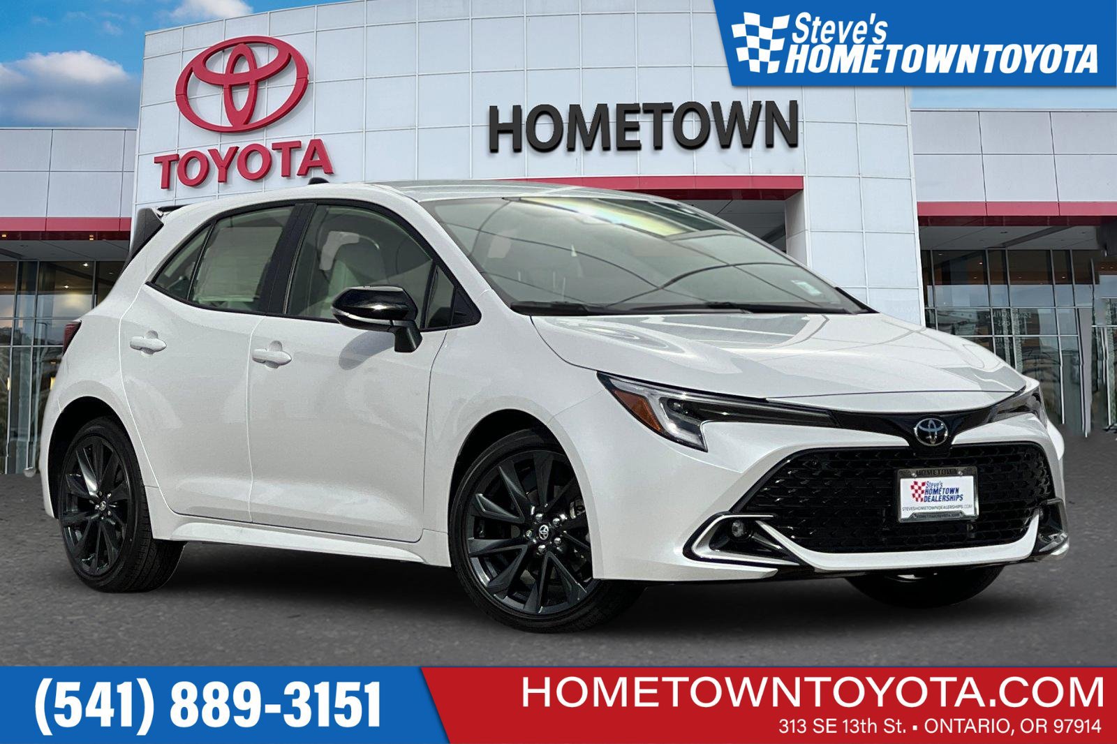 2027 Toyota Corolla Hatchback Hatchback 