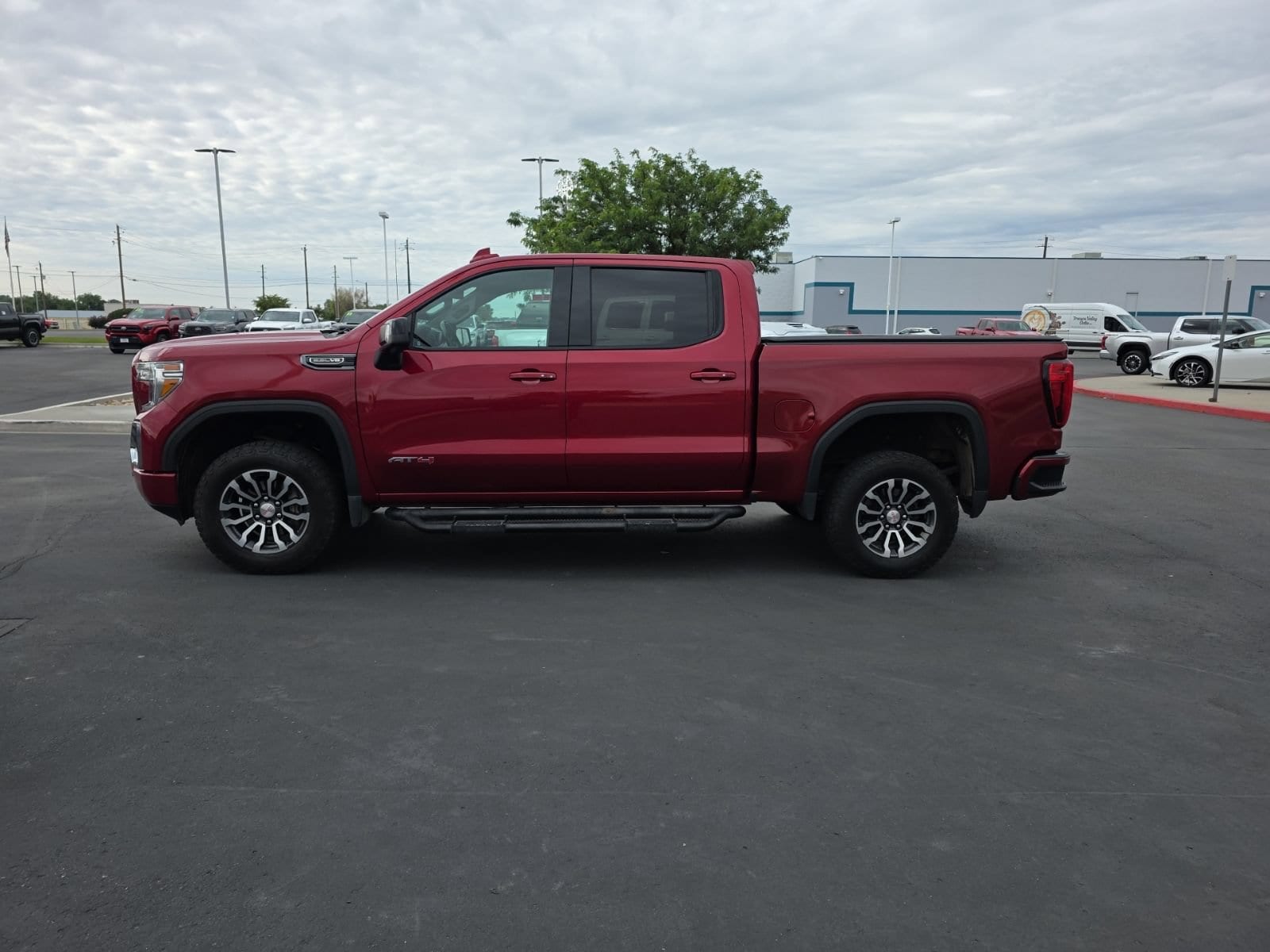 2019 GMC Sierra 4WD Crew Cab Short Box AT4's photo
