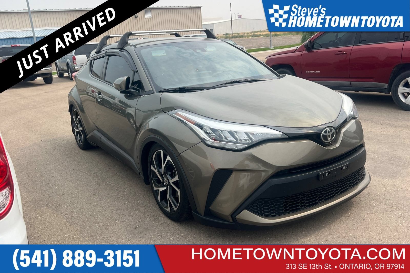 2021 Toyota C-HR SUV 