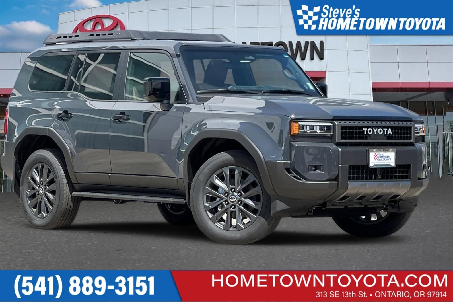 2026 Toyota Land Cruiser SUV 