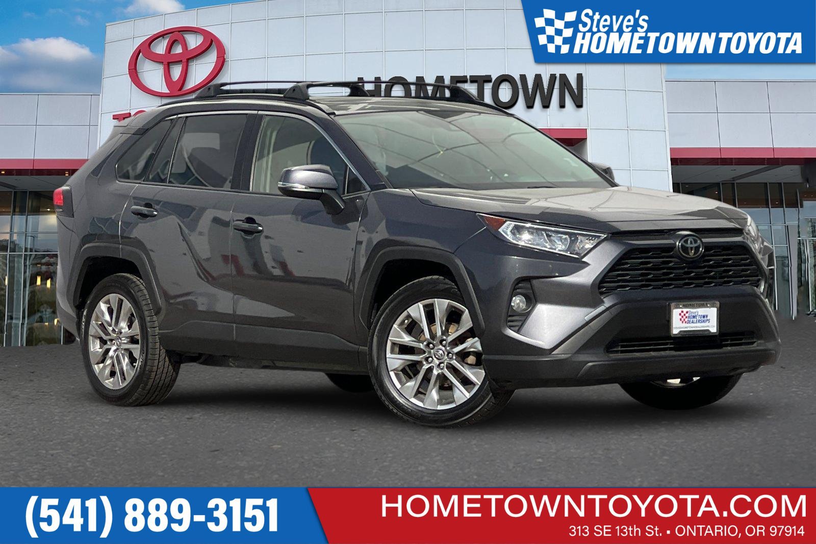 2019 Toyota RAV4 SUV 