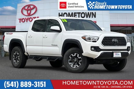 2018 Toyota Tacoma TRD Off Road V6 Truck Double Cab