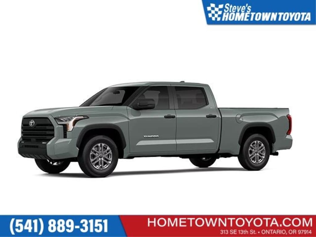New 2026 Toyota Tundra SR5 Truck CrewMax