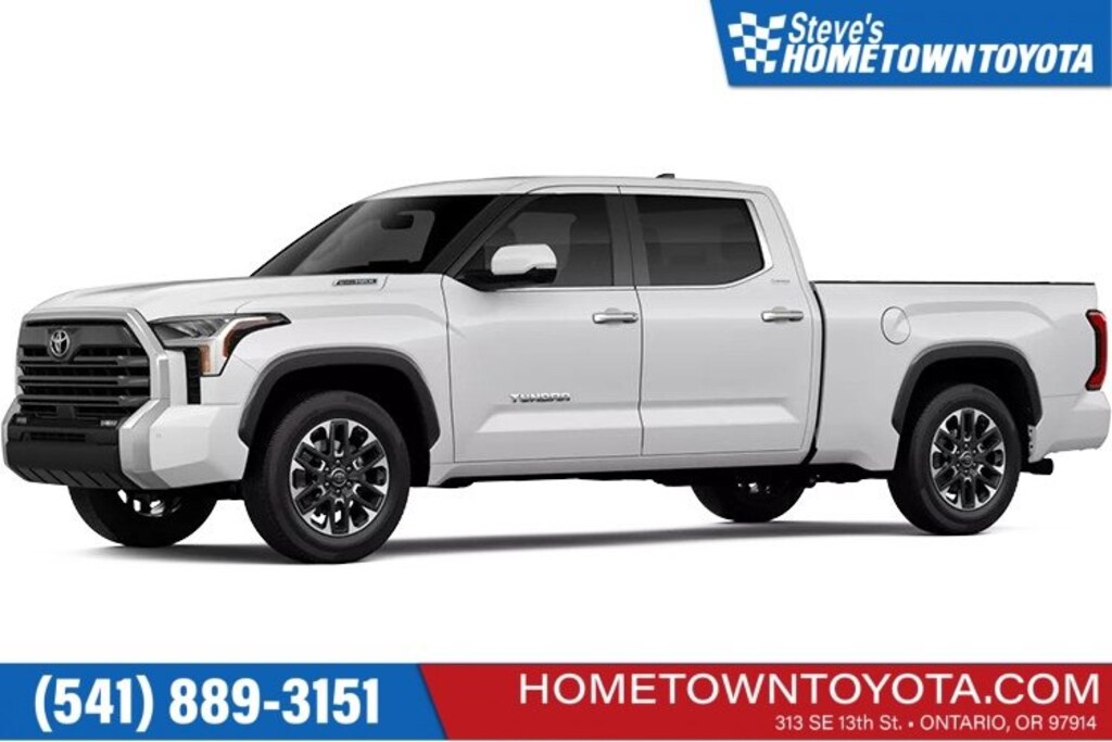 New 2026 Toyota Tundra i-FORCE MAX Limited i-FORCE MAX Truck CrewMax