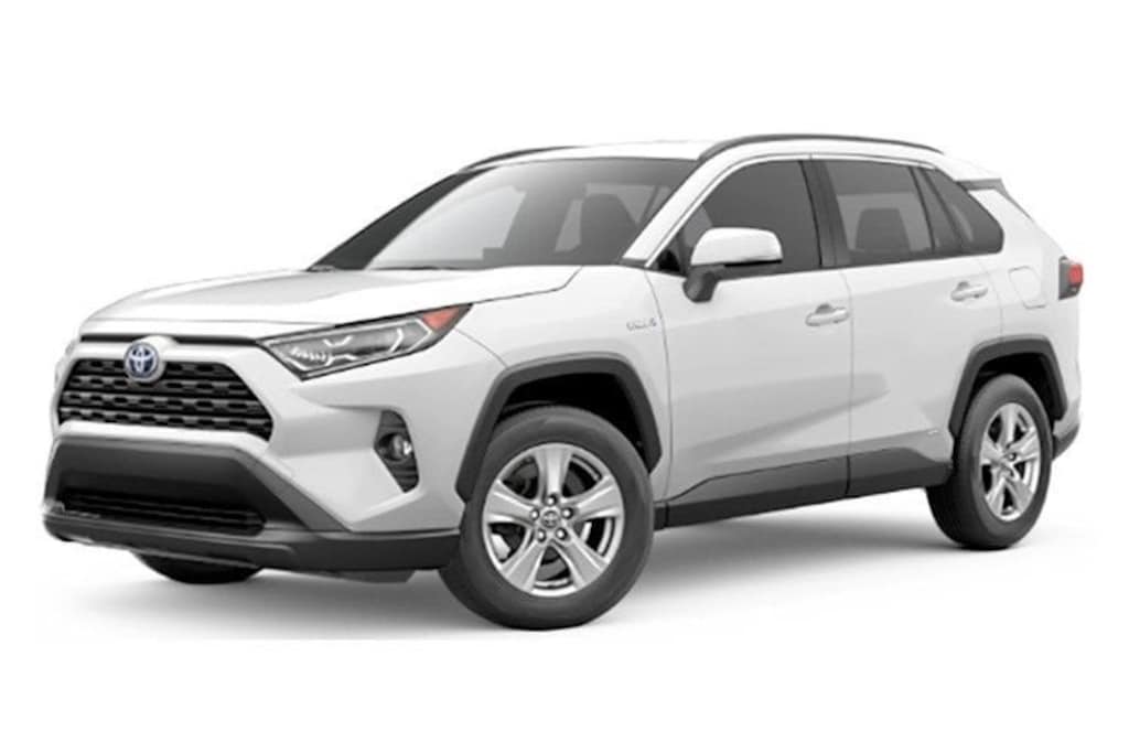 New 2025 Toyota RAV4 Hybrid XLE SUV