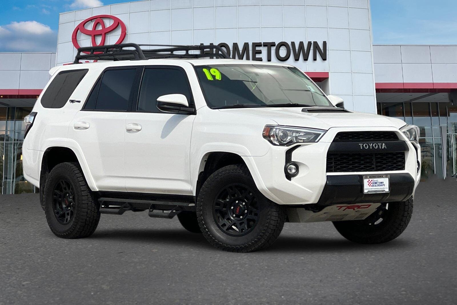 2019 Toyota 4Runner TRD Pro photo 2