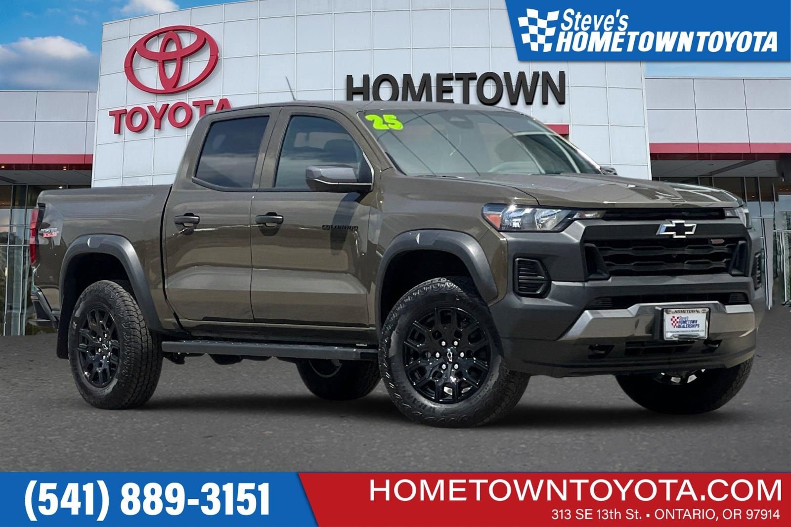 2025 Chevrolet Colorado 4WD Trail Boss Crew Cab Short Box's photo