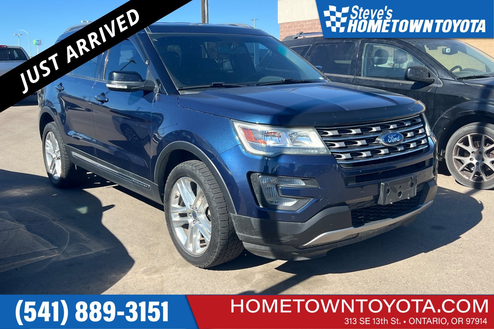 Used 2017 Ford Explorer XLT with VIN 1FM5K8D83HGA69536 for sale in Ontario, OR
