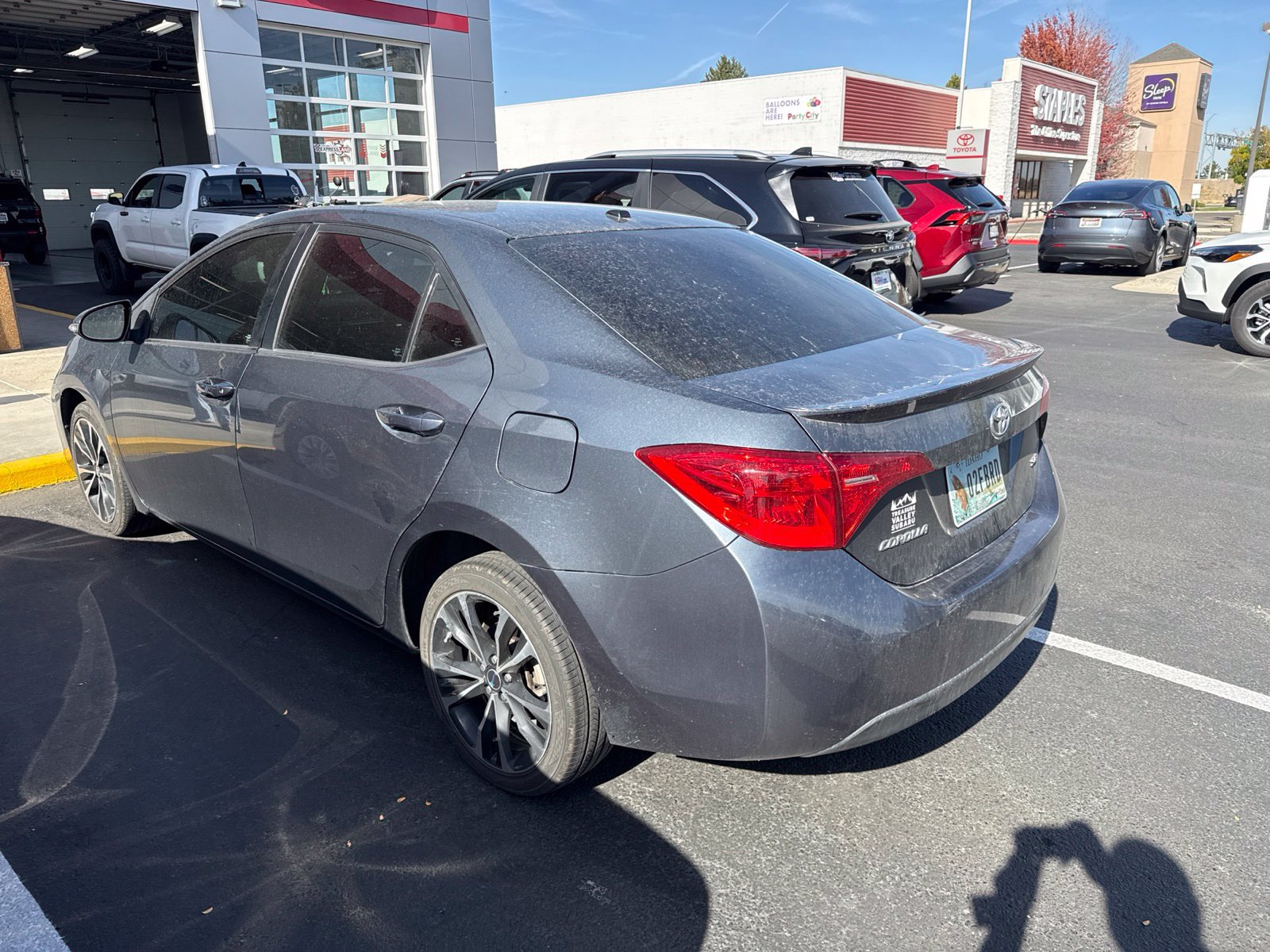 2018 Toyota Corolla Sedan 