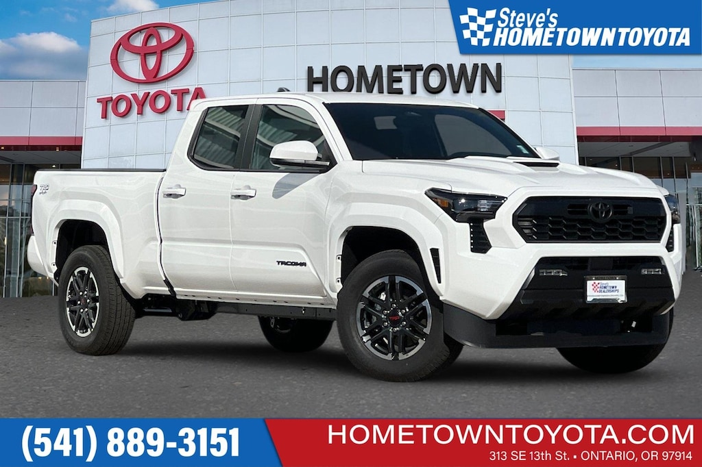 New 2025 Toyota Tacoma TRD Sport Truck Double Cab