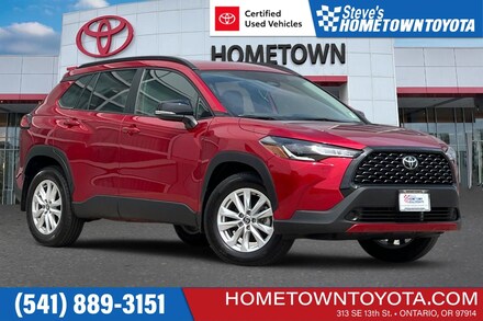 2025 Toyota Corolla Cross LE SUV