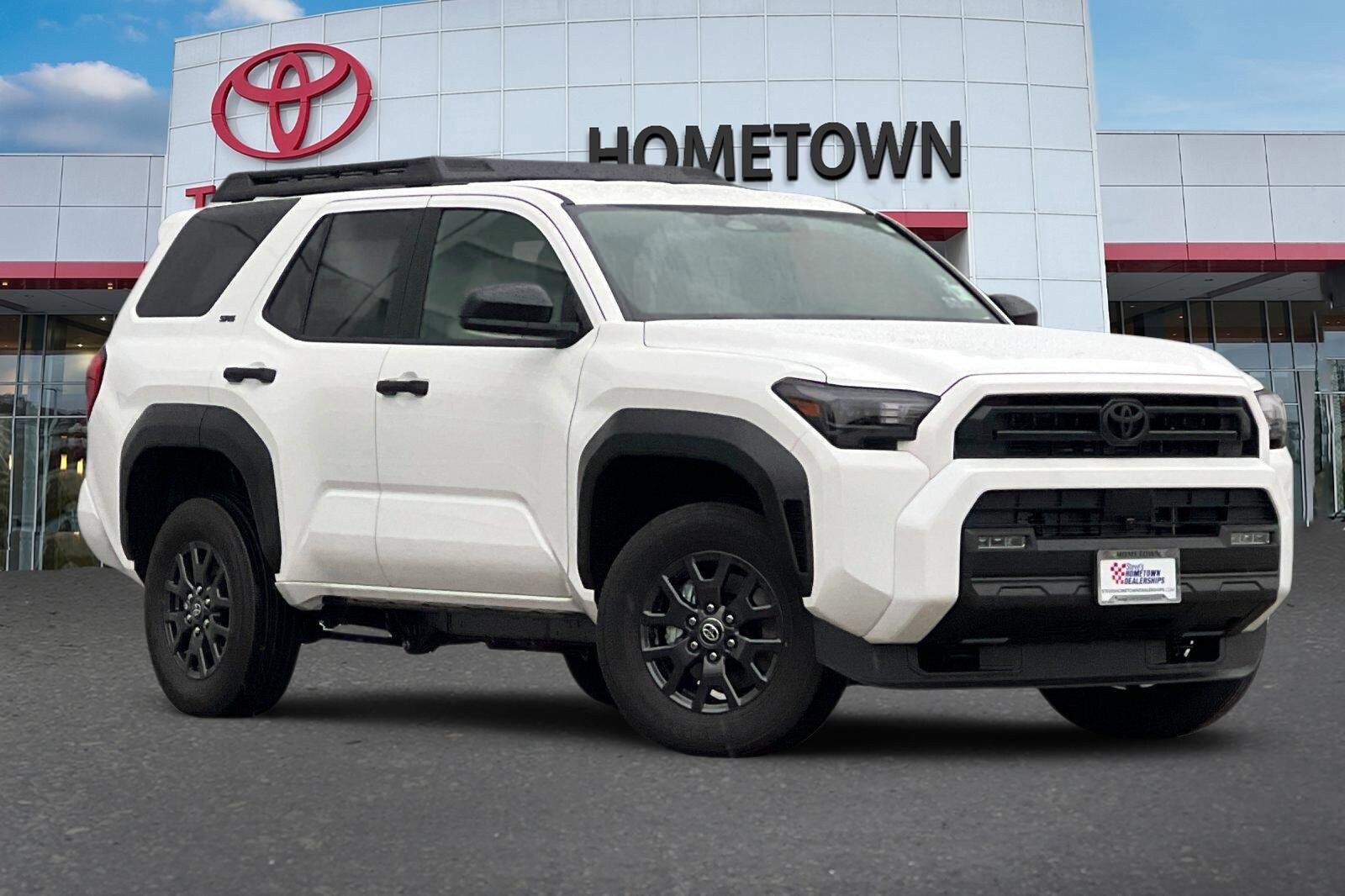 2025 Toyota 4Runner SR5 photo 2