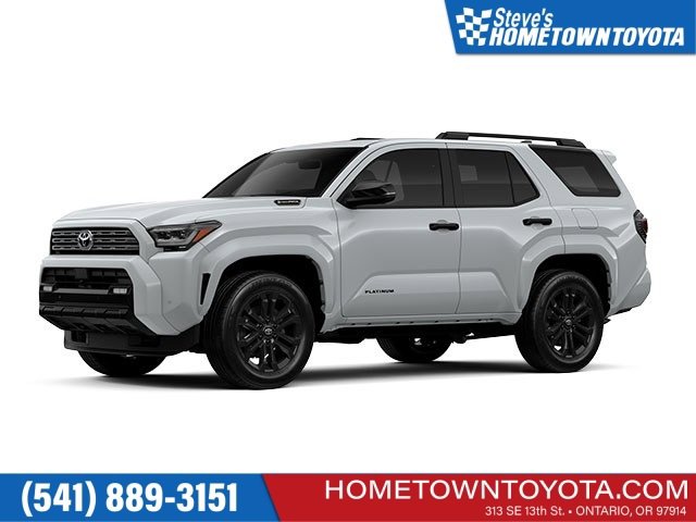 2026 Toyota 4Runner Platinum's photo