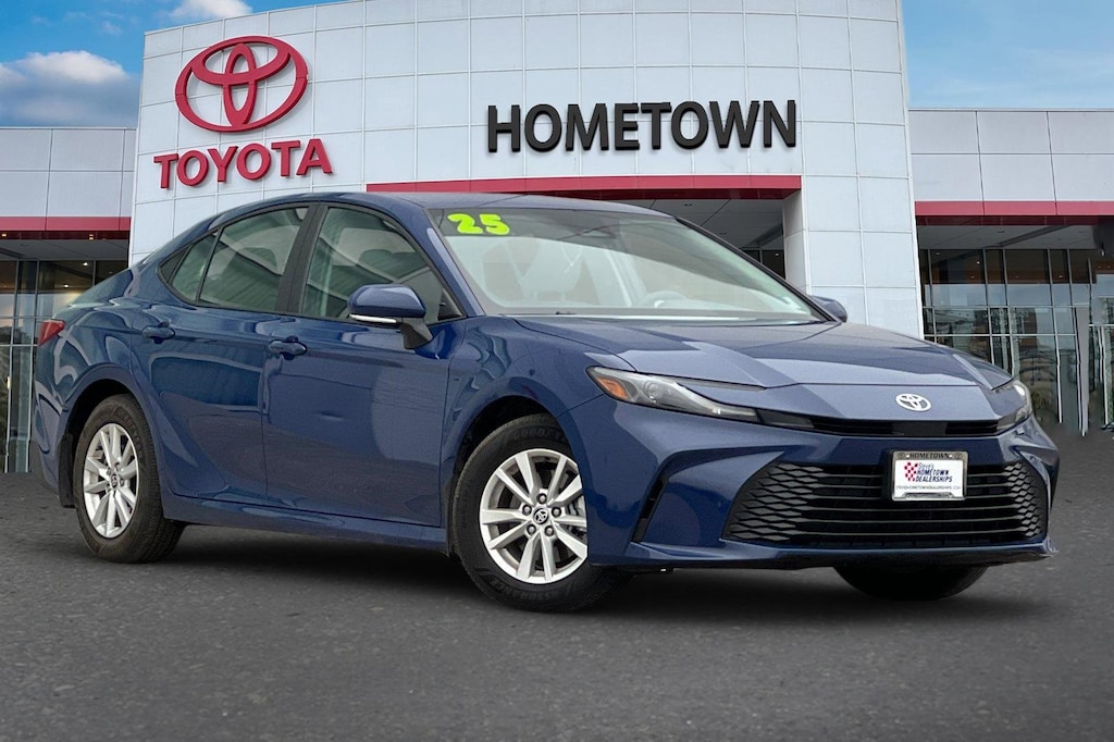 Certified 2025 Toyota Camry Sedan