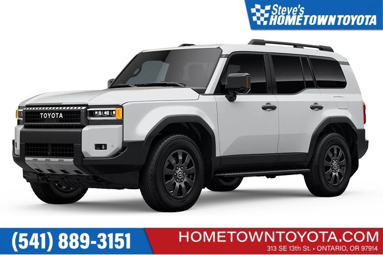 2025 Toyota Land Cruiser SUV 