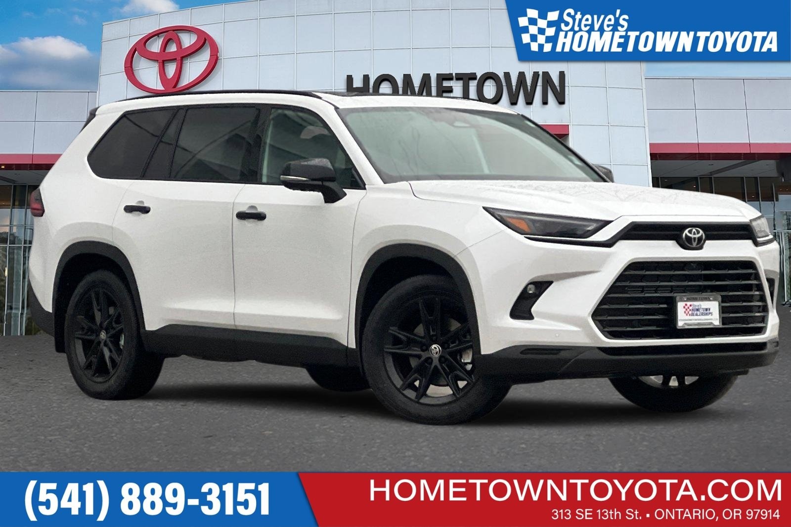 2026 Toyota Grand Highlander Nightshade's photo