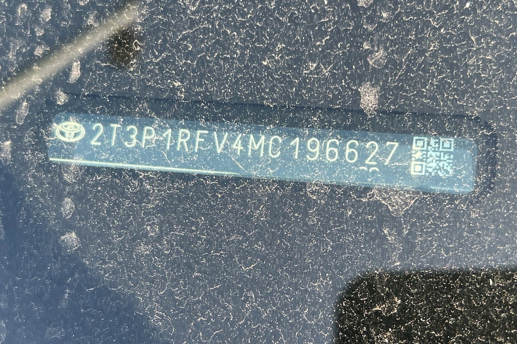 Certified 2021 Toyota RAV4 XLE SUV