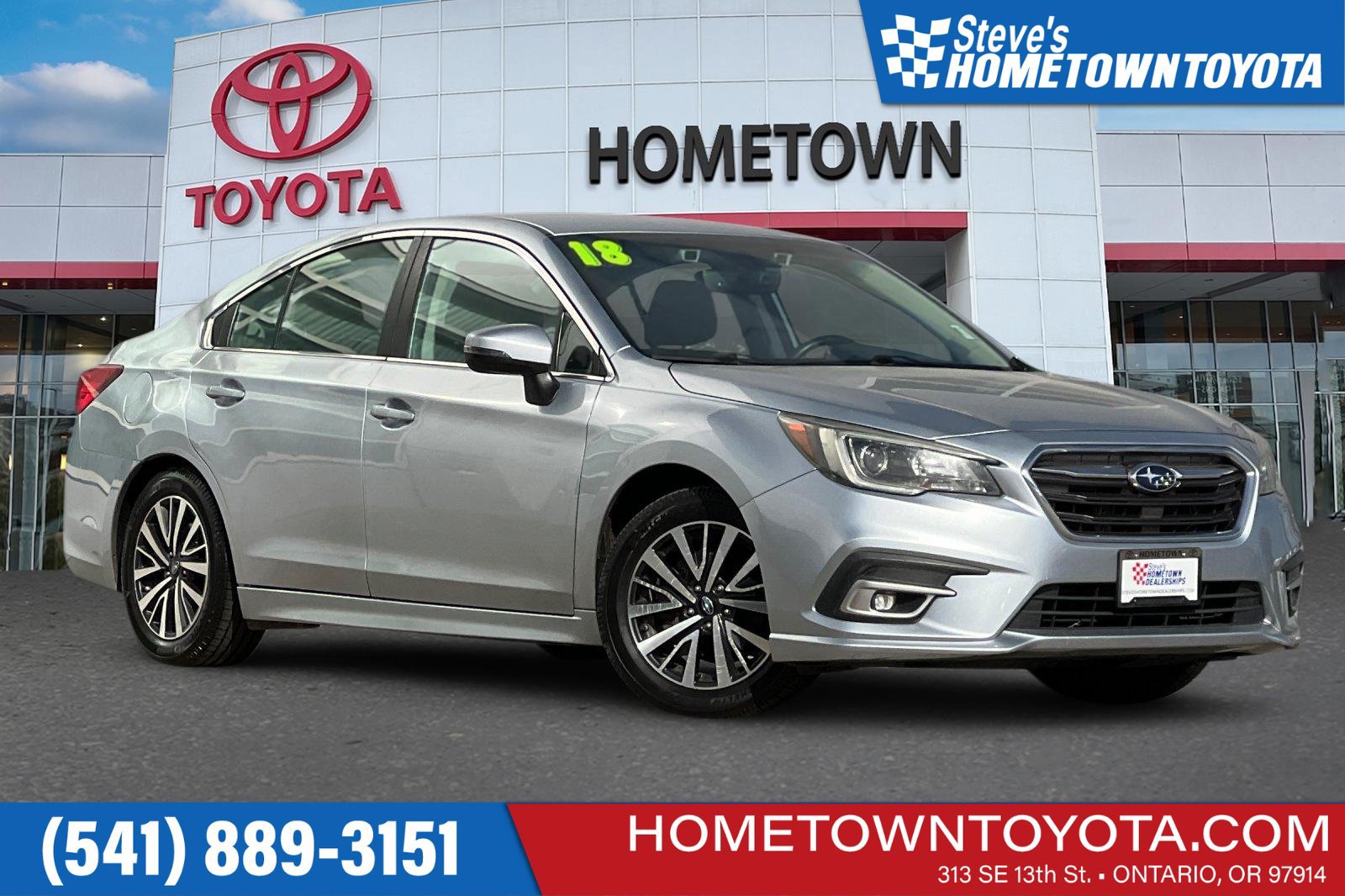 2018 Subaru Legacy