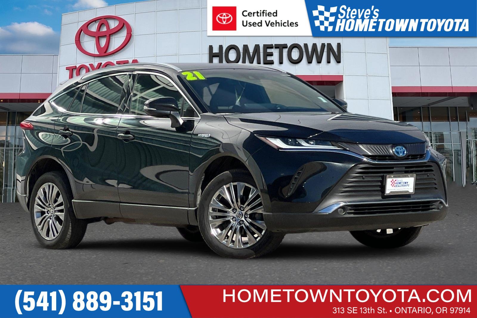 2021 Toyota Venza XLE