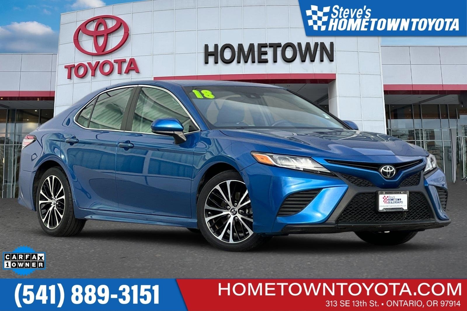 2018 Toyota Camry SE