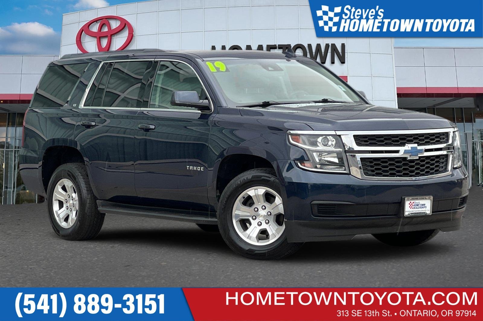 2019 Chevrolet Tahoe LT