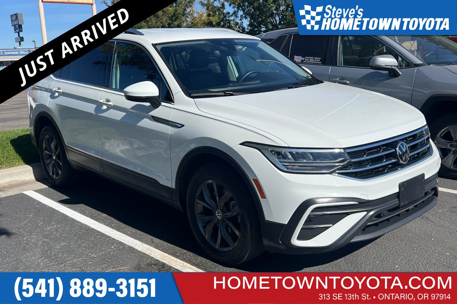 2024 Volkswagen Tiguan SE
