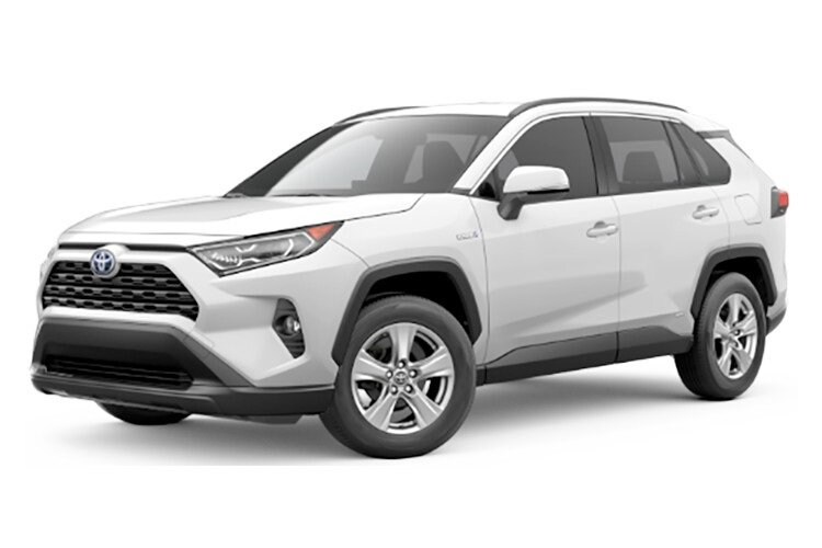 2025 Toyota RAV4 Hybrid XLE photo 2