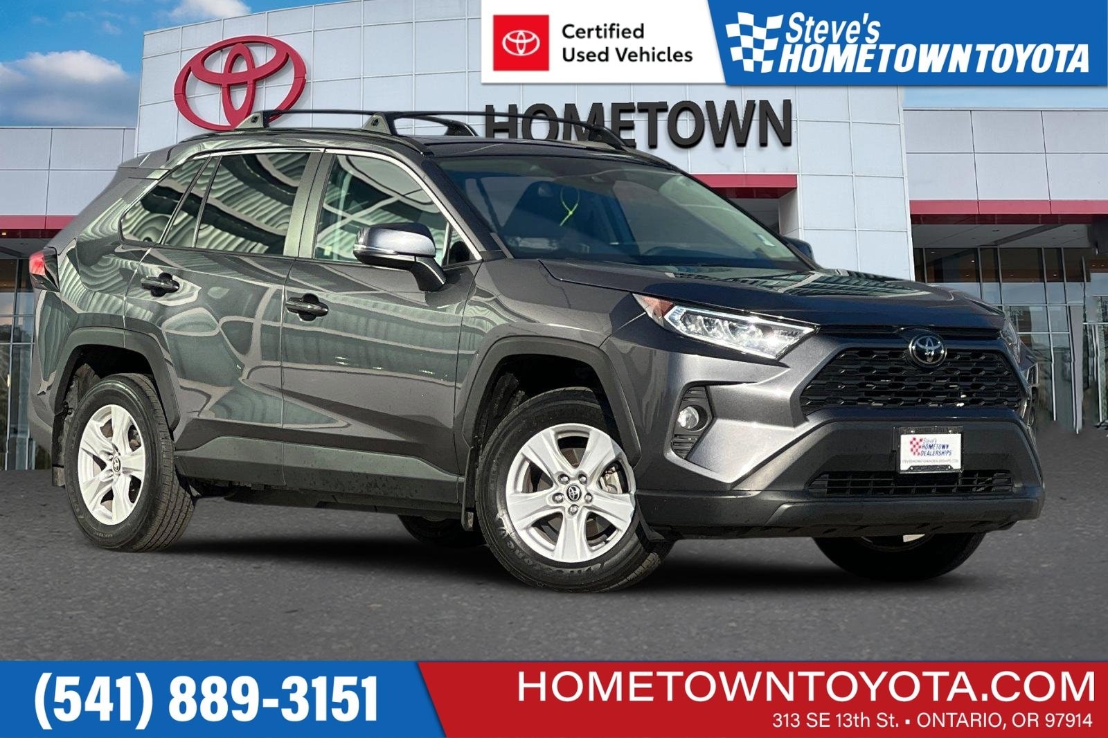 2021 Toyota RAV4 XLE