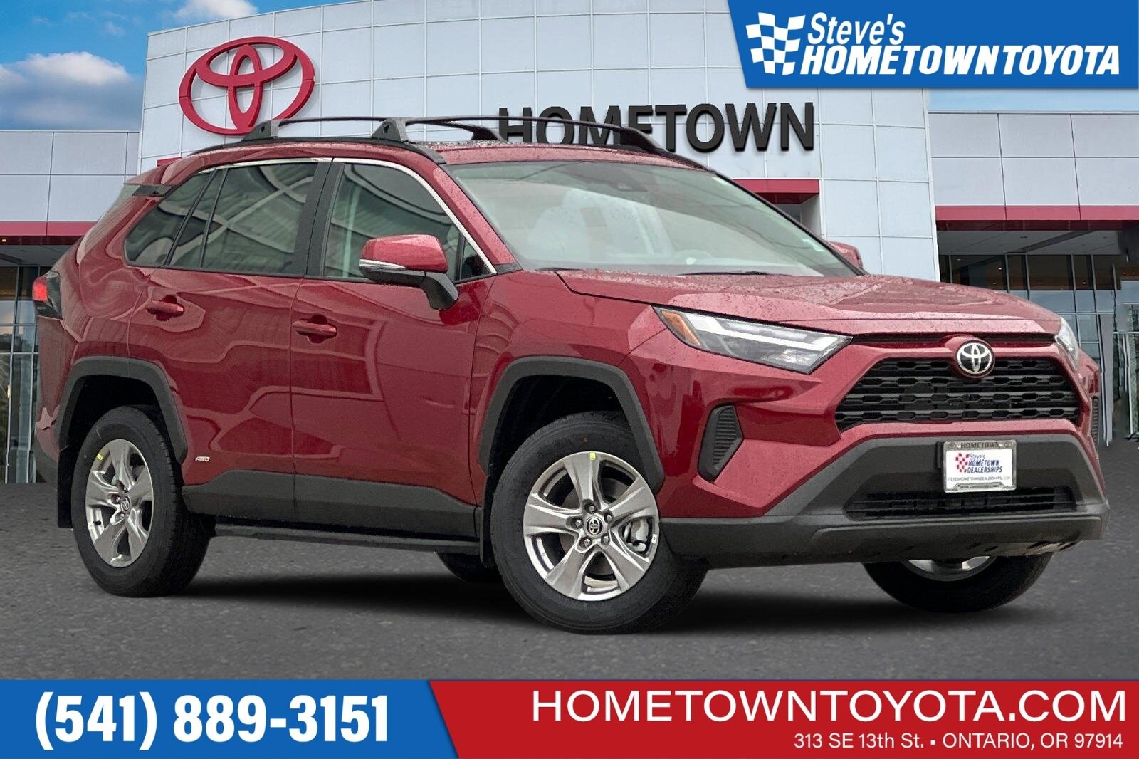 2025 Toyota RAV4 XLE's photo