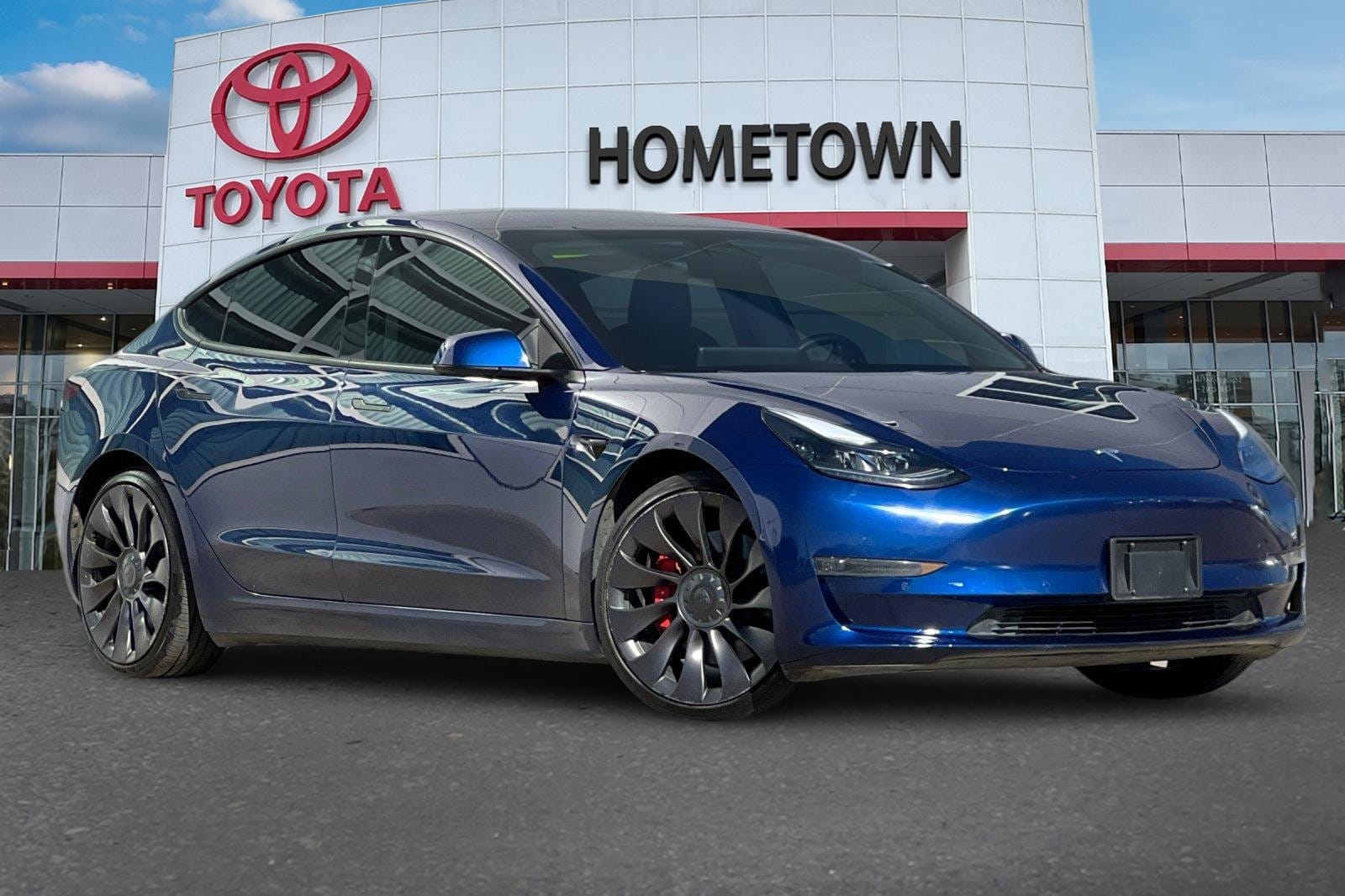 Used 2021 Tesla Model 3 Base with VIN 5YJ3E1EC9MF050538 for sale in Ontario, OR