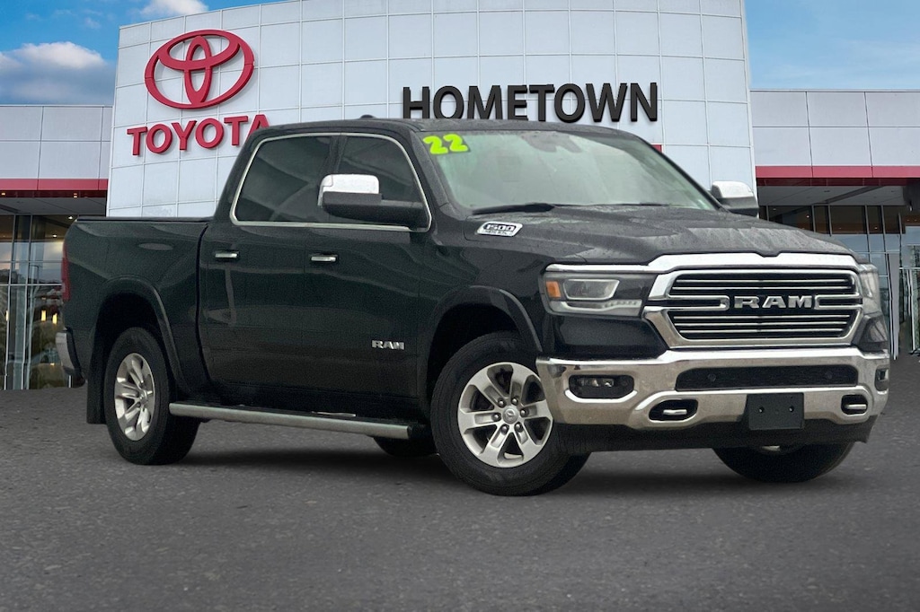 Used 2022 Ram 1500 Laramie Truck Crew Cab