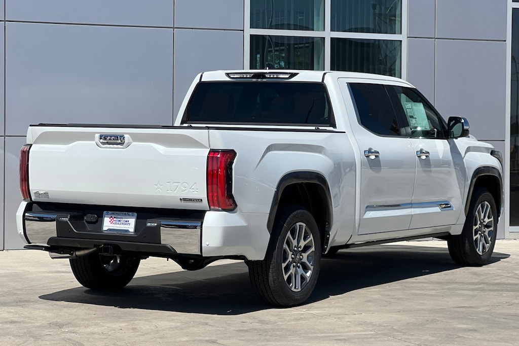 New 2025 Toyota Tundra i-FORCE MAX 1794 Edition i-FORCE MAX Truck CrewMax