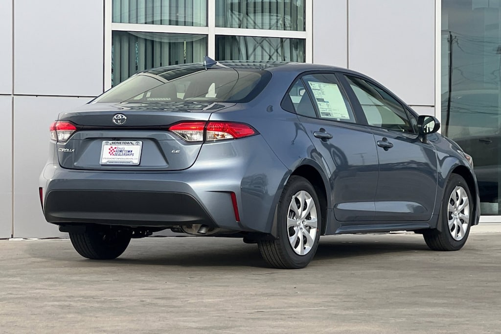 New 2026 Toyota Corolla LE Sedan