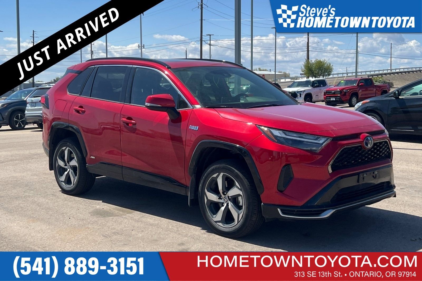 2024 Toyota RAV4 Prime SE AWD's photo