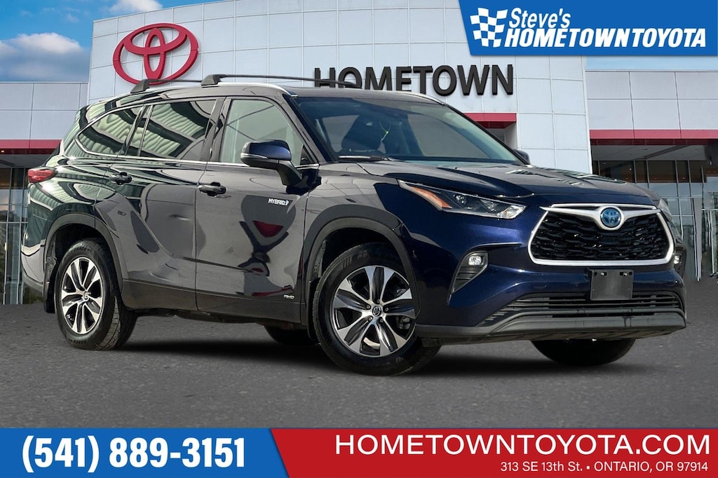 Certified 2021 Toyota Highlander Hybrid XLE SUV