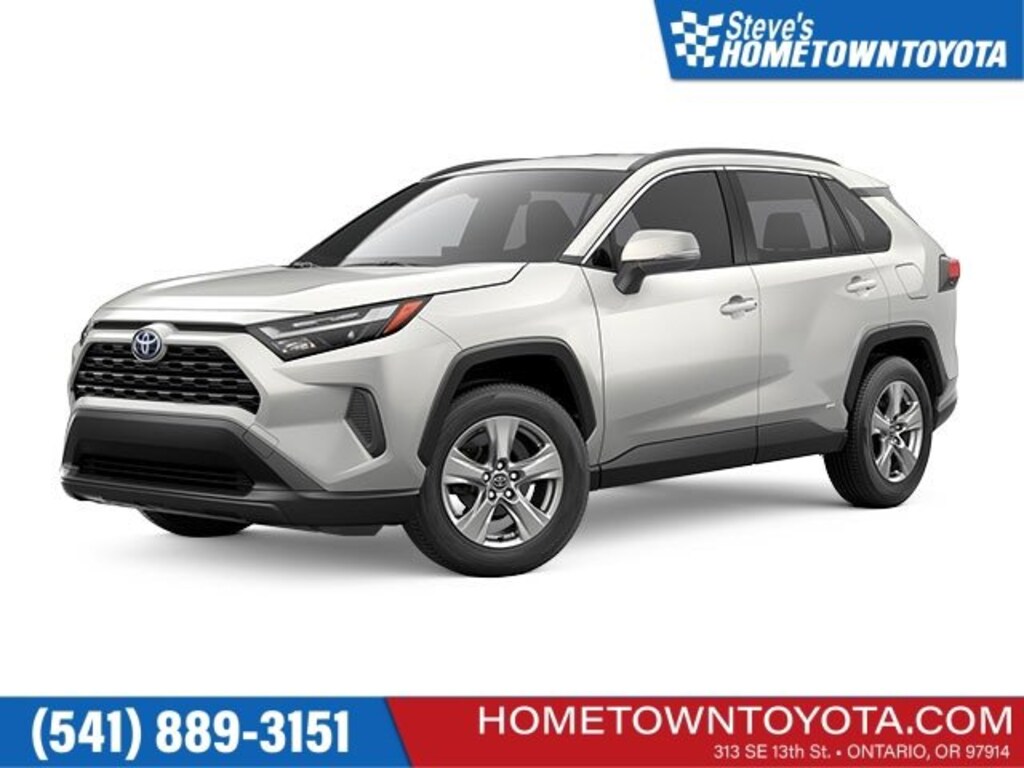 New 2025 Toyota RAV4 Hybrid XLE SUV