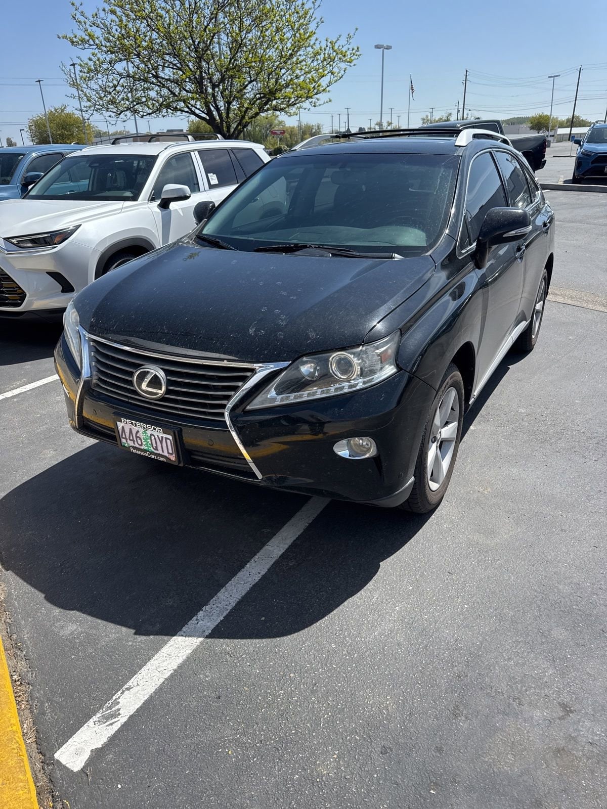 2014 Lexus RX 350