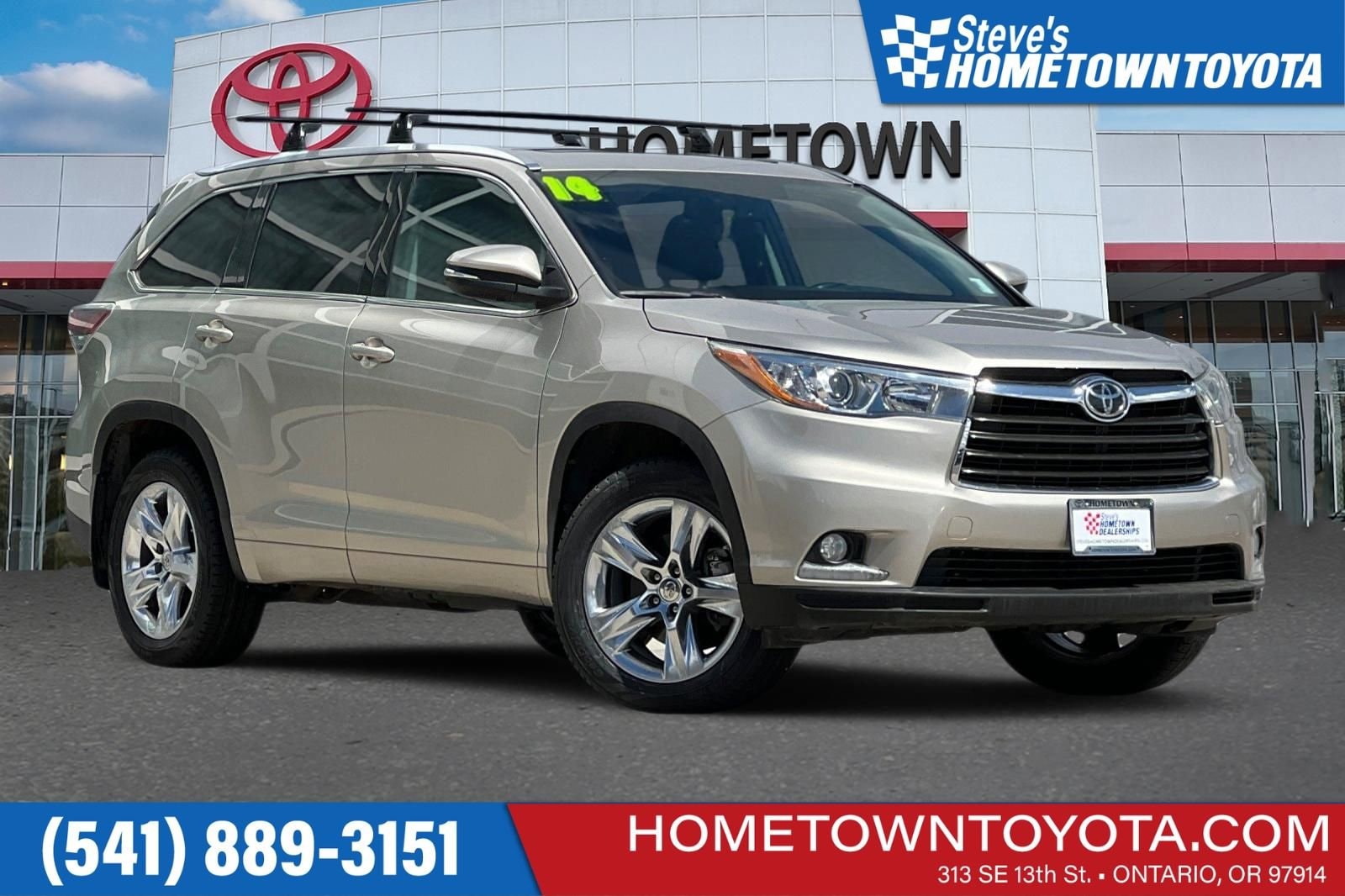 2014 Toyota Highlander Limited Platinum