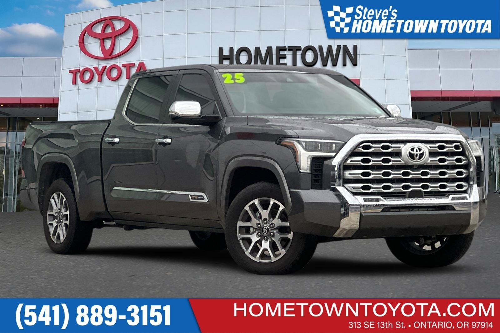 2025 Toyota Tundra