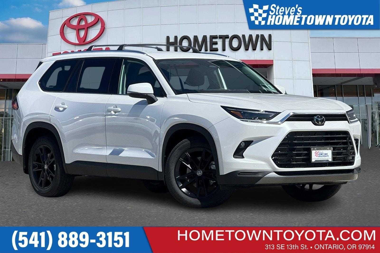 2024 Toyota Grand Highlander SUV 
