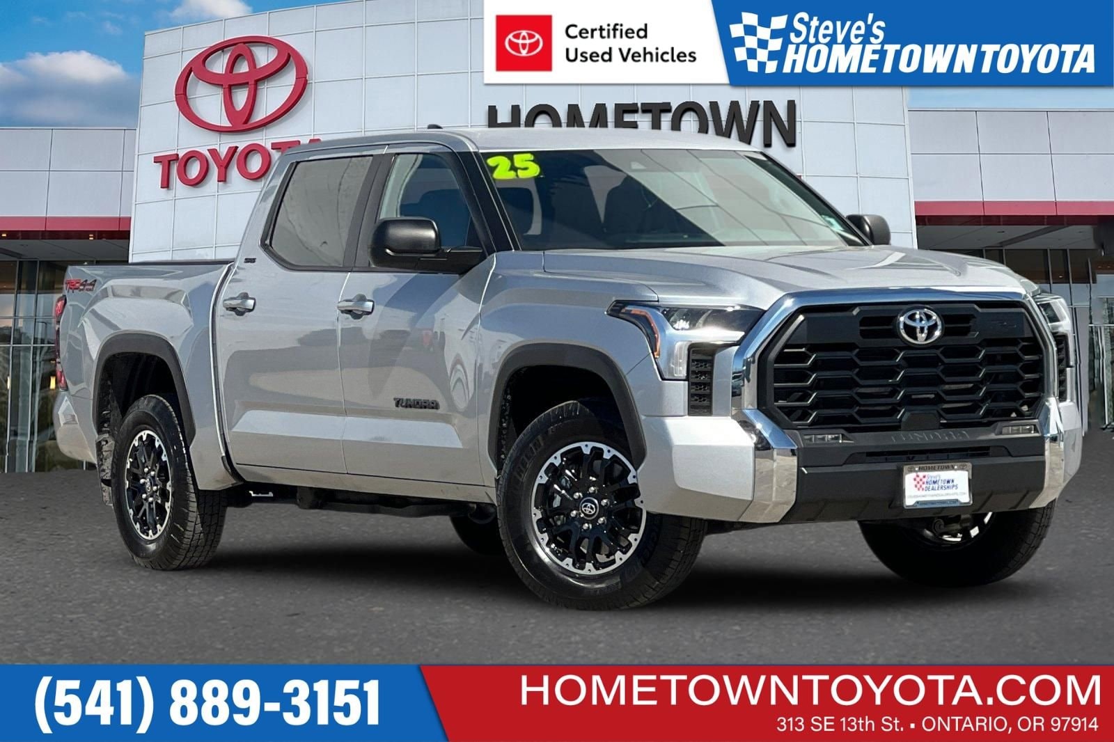 2025 Toyota Tundra Truck CrewMax 