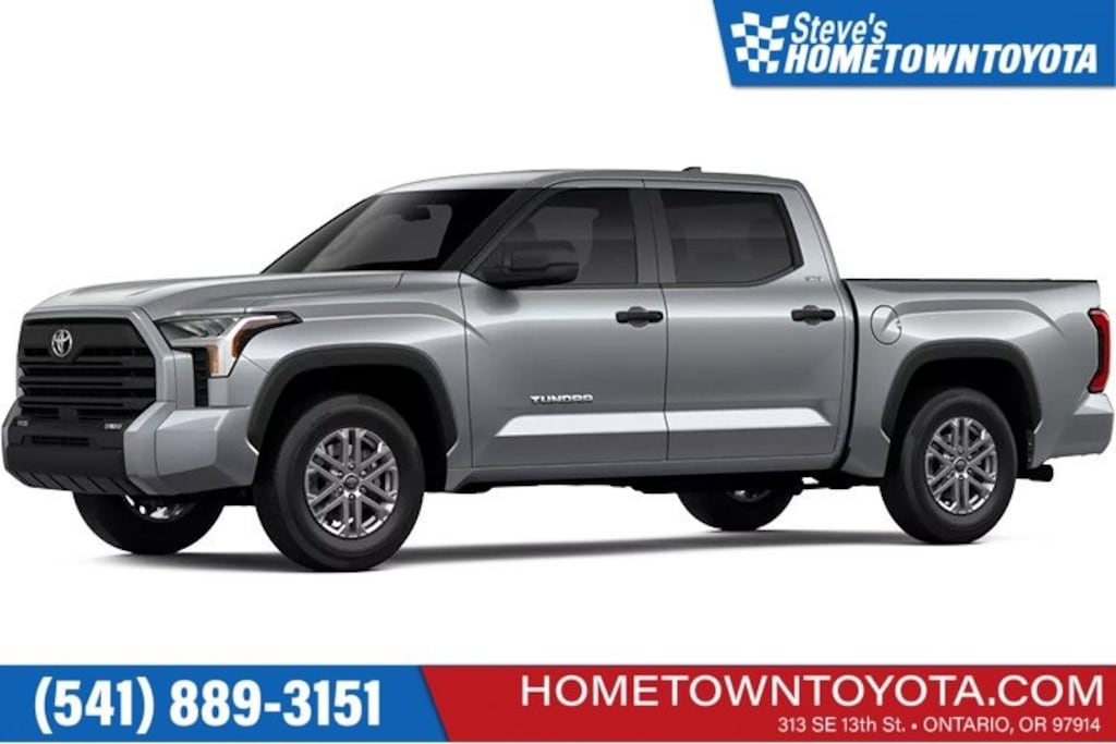 New 2026 Toyota Tundra SR5 Truck CrewMax