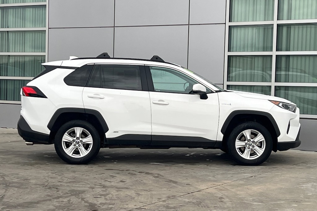 Certified 2021 Toyota RAV4 Hybrid XLE SUV