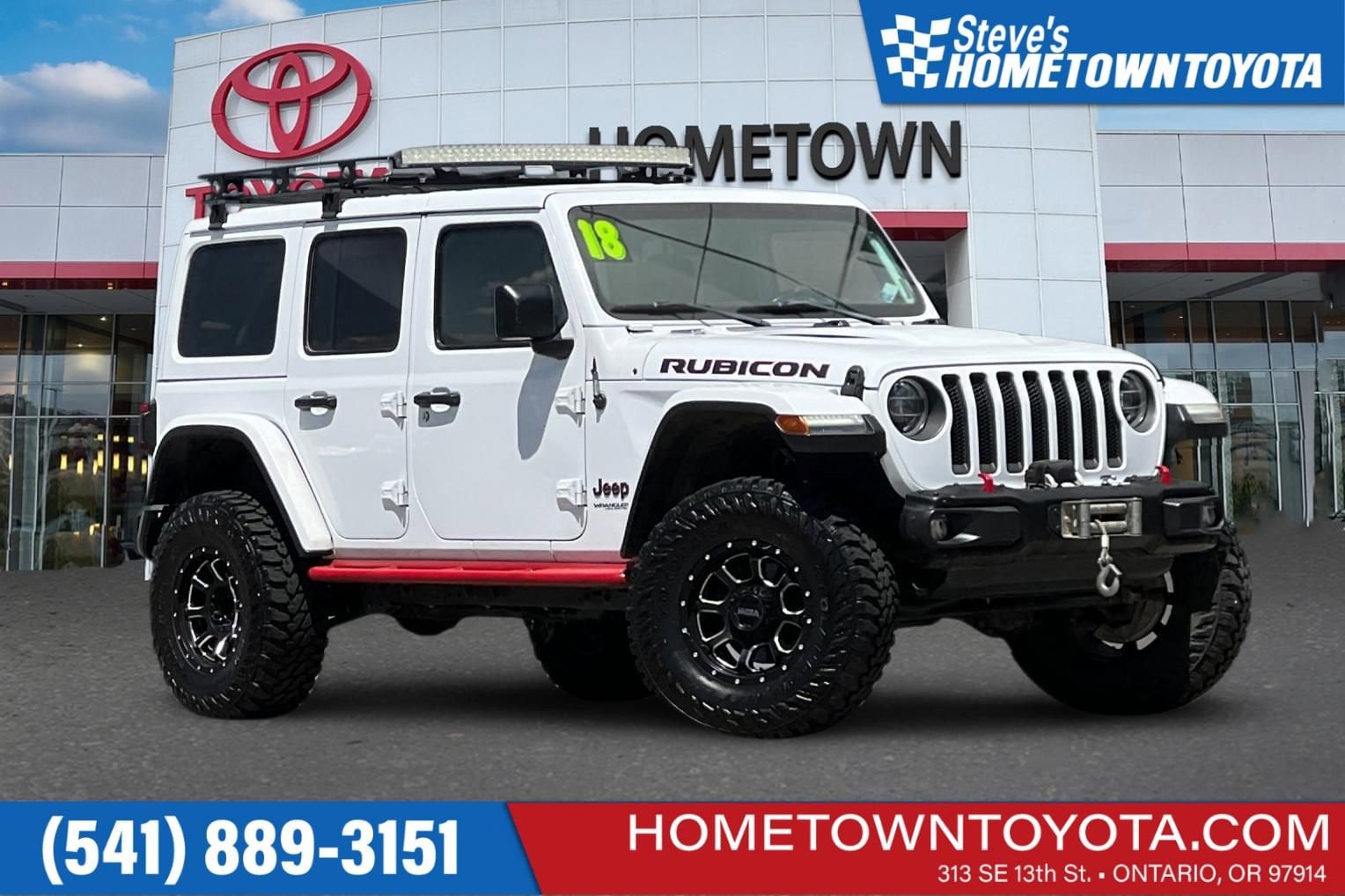 2018 Jeep Wrangler Rubicon's photo